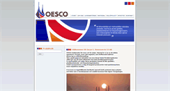 Desktop Screenshot of oesco.se