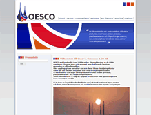 Tablet Screenshot of oesco.se